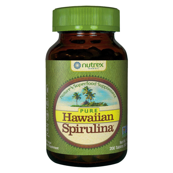 Nutrex Hawaii Spirulina Tabs 500 Mg (1x200 TAB)