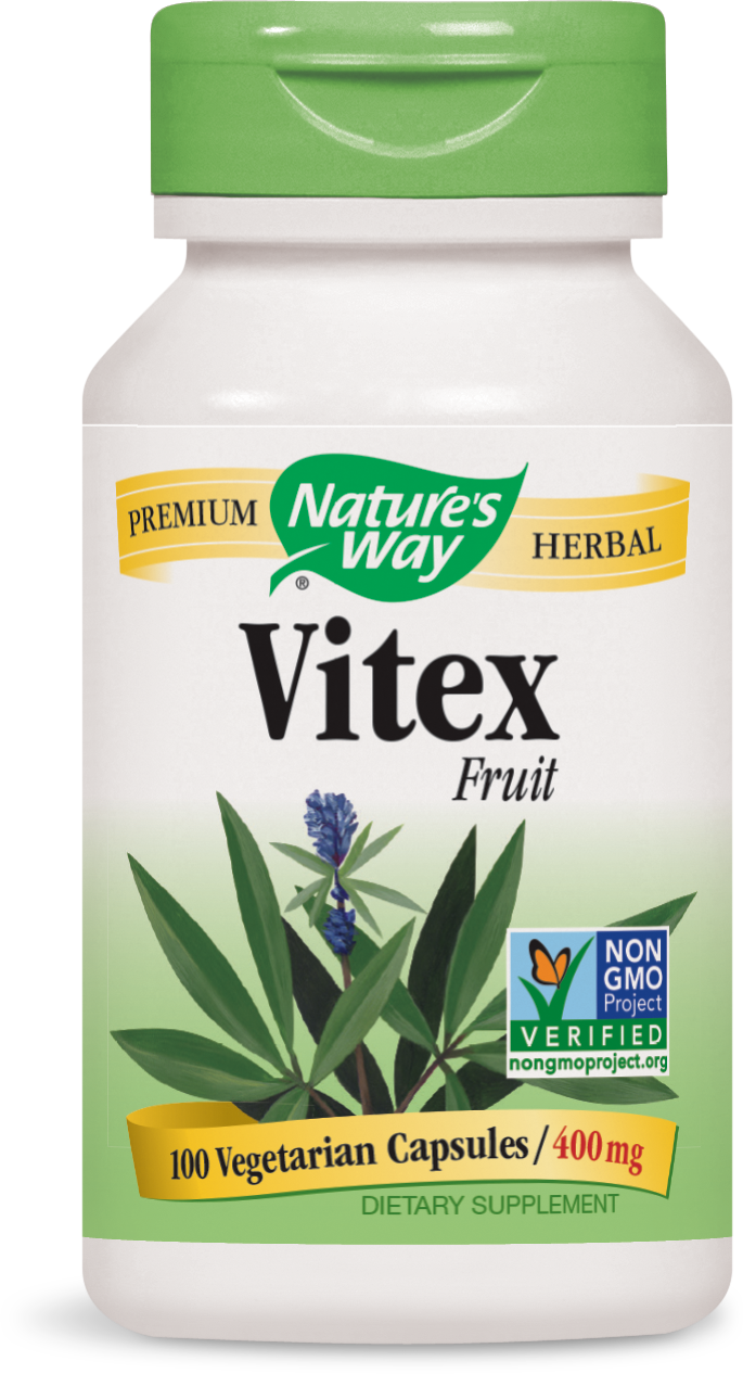 Nature's Way Vitex Agnus-Castus (1x100 CAP)