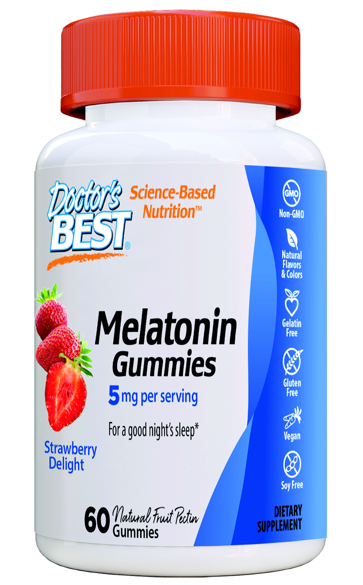 DOCBST MELATONIN 5MG GMY ( 1 X 60 CT   )