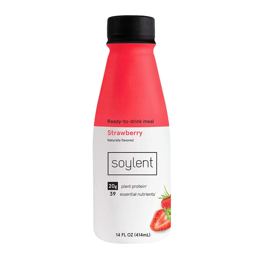 SOYLENT DRINK STRAWBERRY (12x14.00)