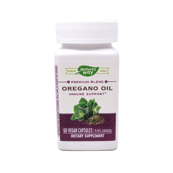 Nature's Way Oregano Oil (1x60VCAP)