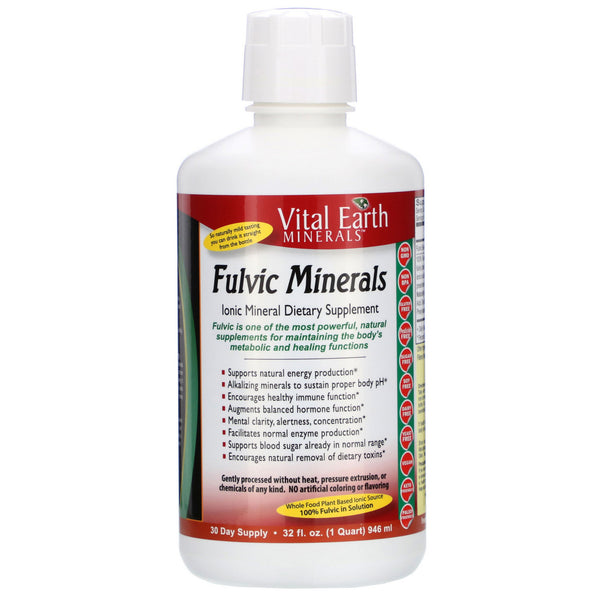 VE FULVIC MINERAL CMPLX ( 1 X 32 OZ   )