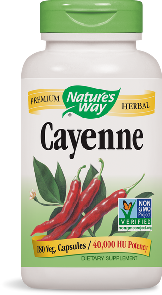 Nature's Way Cayenne (1x100 CAP)