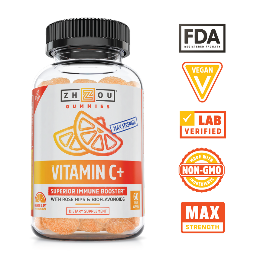 ZHOU VITAMIN C GUMMIES (1x60.00)