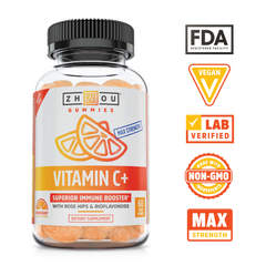 ZHOU VITAMIN C GUMMIES (1x60.00)