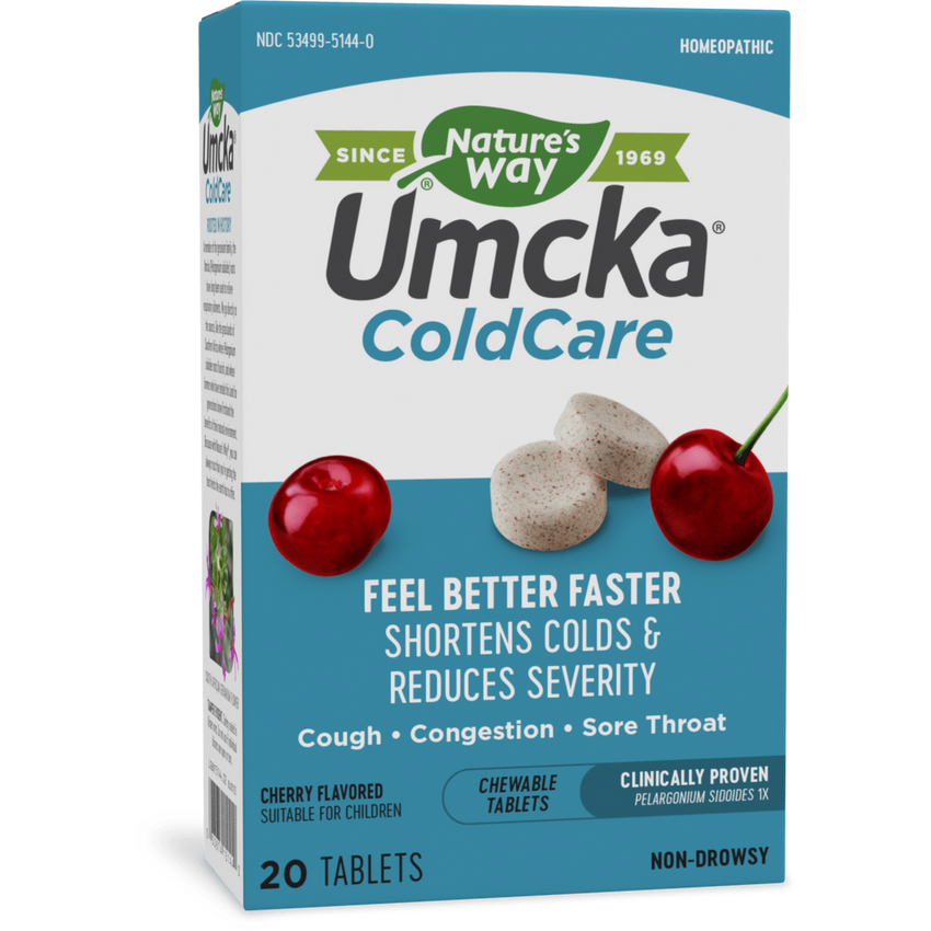 Nature's Way Cherry Umcka Chewable (1x20TAB )