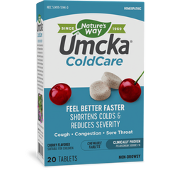 Nature's Way Cherry Umcka Chewable (1x20TAB )