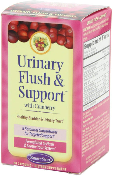 Nature's Secret Urinary Cleanse & Flush (1x60 CAP)