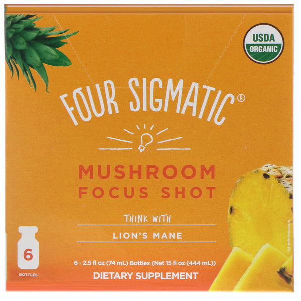 OG2 FOUR SHOT APTGN LION ( 6 X 2.5 OZ   )