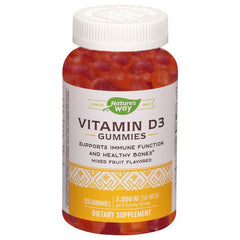 NW VITAMIN D3 50MCG GUMM ( 1 X 120 CT   )