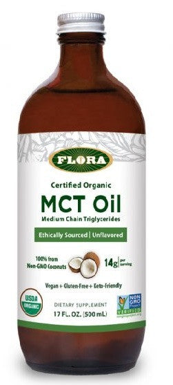 OG2 FLORA MCT OIL ( 1 X 17 OZ   )