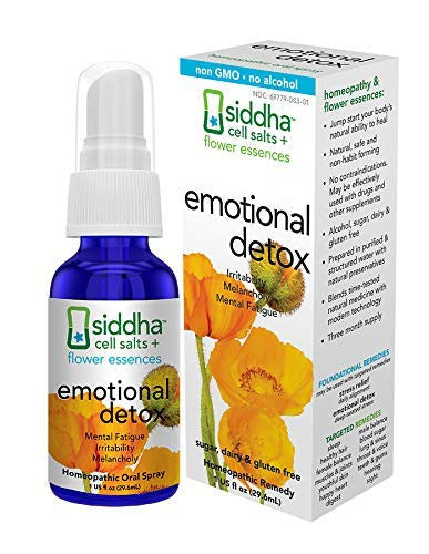 SIDDA EMOTIONAL DETOX ( 1 X 1 OZ   )