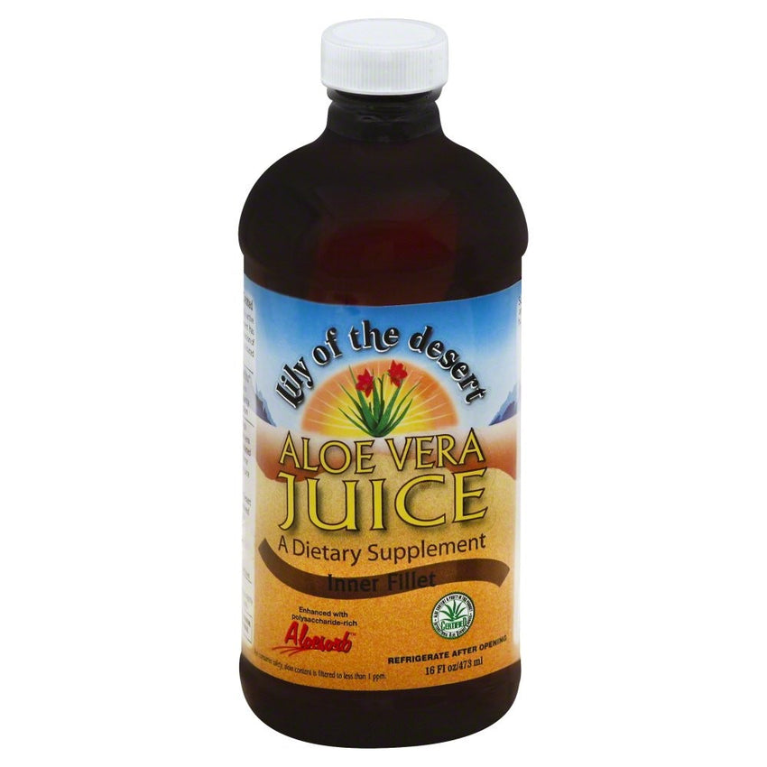 Lily Of The Desert Aloe Vera Juice (1x16 Oz)