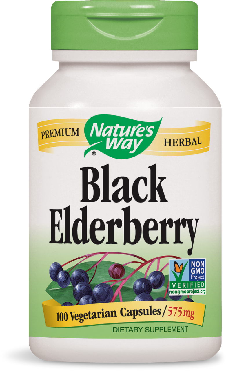 Nature's Way Elderberry (1x100 CAP)