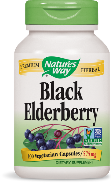 Nature's Way Elderberry (1x100 CAP)