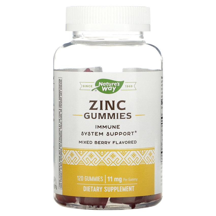 NW ZINC GUMMY 11 MG ( 1 X 120 CT   )