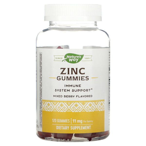 NW ZINC GUMMY 11 MG ( 1 X 120 CT   )