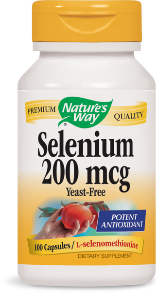 Nature's Way Selenium 200 Mcg (1x100CAP )