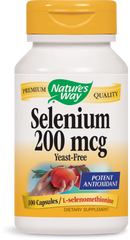 Nature's Way Selenium 200 Mcg (1x100CAP )