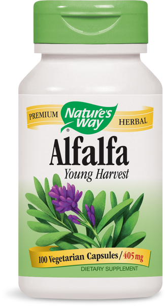 Nature's Way Alfalfa Leaves (1x100 CAP)