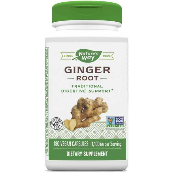 NW GINGER ROOT ( 1 X 180 CAP  )