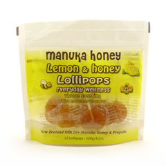 Pacific Resources Intl Lem/Honey Lolipop Chld (1x12 CT)