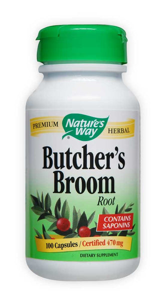 Nature's Way Butcher's Broom Root (1x100 CAP)