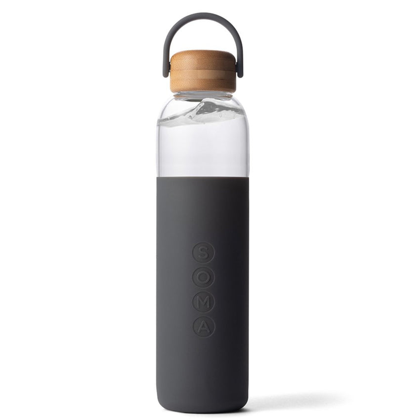 SOMA GRAY WATER BOTTLE ( 4 X 25 OZ   )