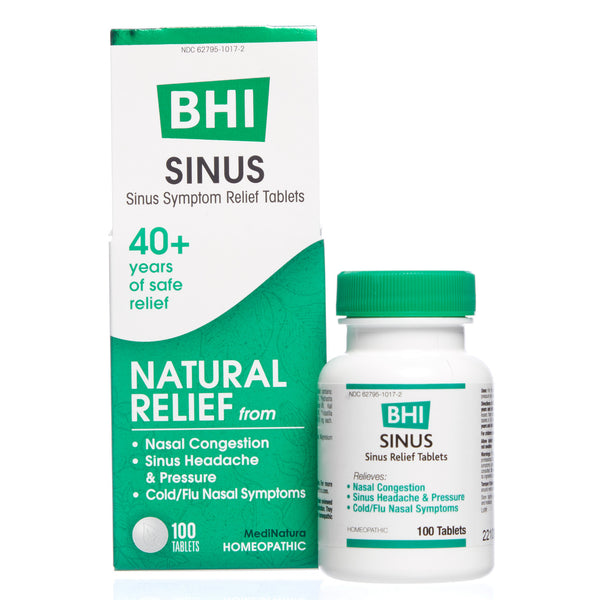 BHI SINUS ( 1 X 100 TAB  )