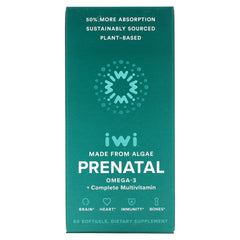 IWI ALGAE PRENATAL O3 (1x60.00)