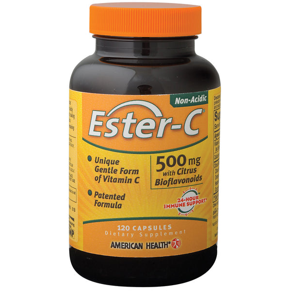 AMER ESTER C 500 W/BIOFL ( 1 X 120 CAP  )