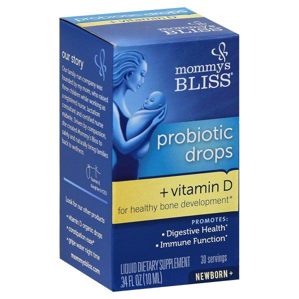 BLISS PROBTC DRPS VIT D ( 1 X 0.34 OZ   )