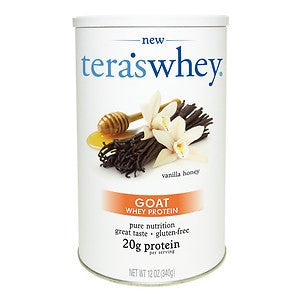 Tera's  Whey Goat Whey Bourbon Vanilla (1x12 OZ)