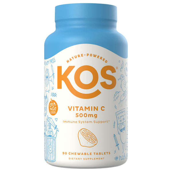 KOS VIT C ORNG FLV CHEW  ( 1 X 90 CAP  )