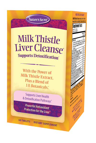 Nature's Secret Milk Thistle Liver Clean (1x60 TAB)