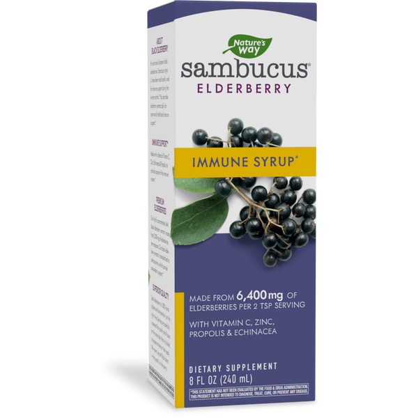 NW SAMBUCUS IMMUNE SYRUP ( 1 X 8 OZ   )