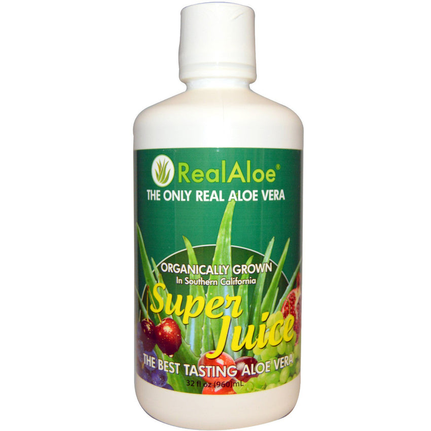 REAL ALOE SUPER JUICE ( 1 X 32 OZ   )