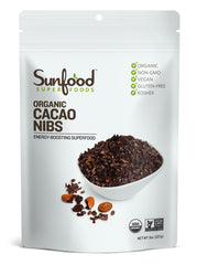 SUNFD CACAO NIBS ( 12 X 8 OZ   )