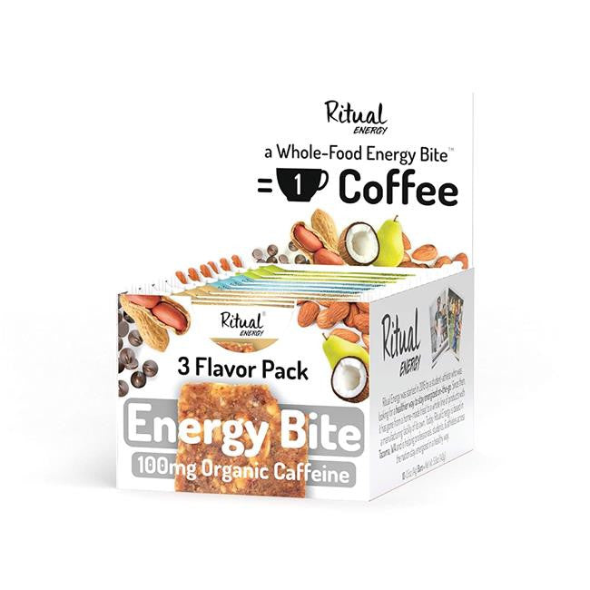 RE ENERGY BITE PNUT CHOC ( 10 X 0.5 OZ   )