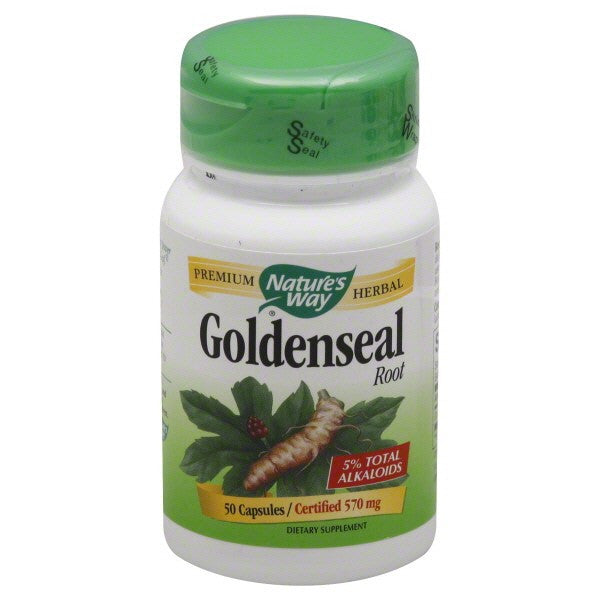 NW GOLDEN SEAL ROOT ( 1 X 50 CAP  )