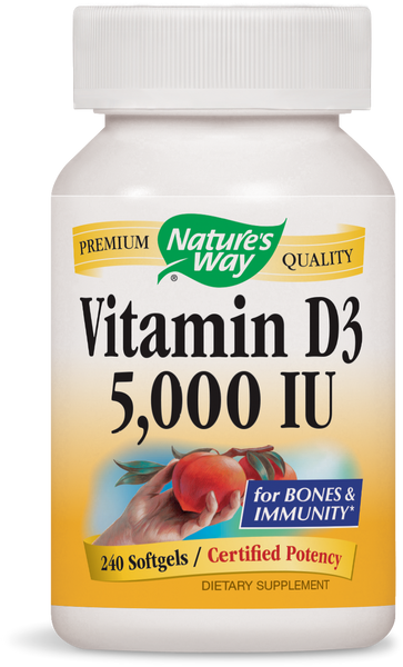 NW VITAMIN D3 5000IU ( 1 X 240 SGEL )