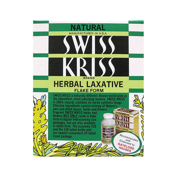 Modern Products Swiss Kriss Laxative Flakes (1x3.25 Oz)