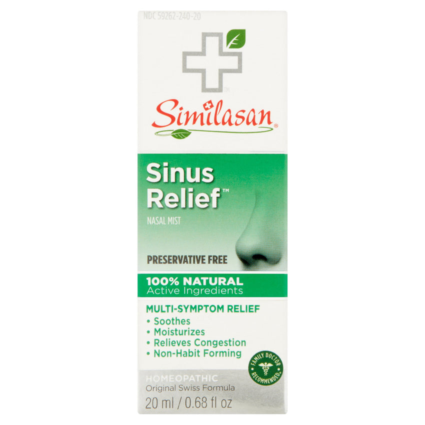 Similasan Sinus ReLeaf Nasal Spr (1x0.68OZ )