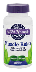 Oregon's Wild Harvest Muscle Relax New (1x90VCAP)