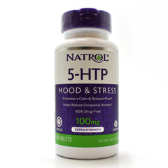 Natrol 5 Htp 100mg Time Release (45tabs)