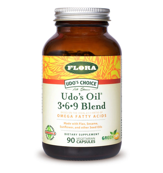 FLORA UDOS OIL 369 BLEND ( 1 X 90 SGEL )