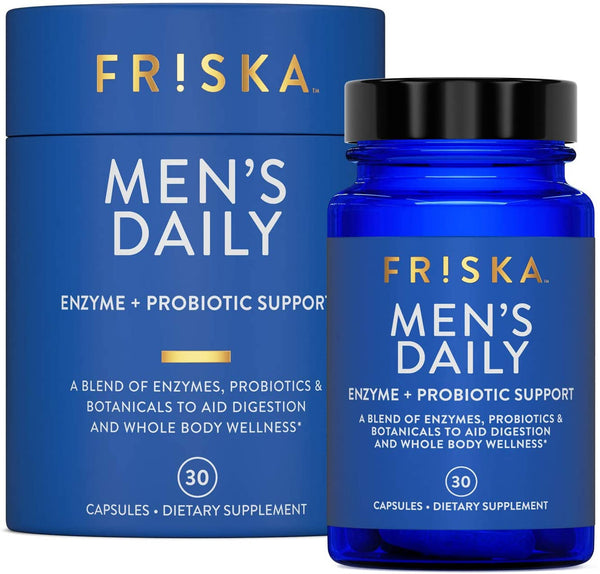 FRISKA MENS DAILY ( 1 X 30 CAP  )