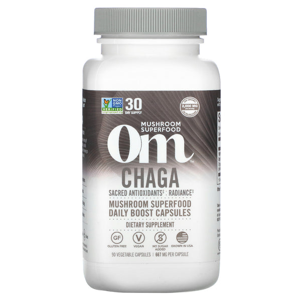 OM CHAGA MSHRM SPRFOOD ( 1 X 90 VCAP )