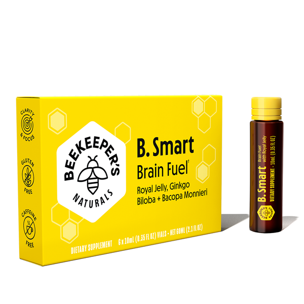 BEE B.SMART BRN FUEL 6PK ( 1 X 2.1 OZ   )