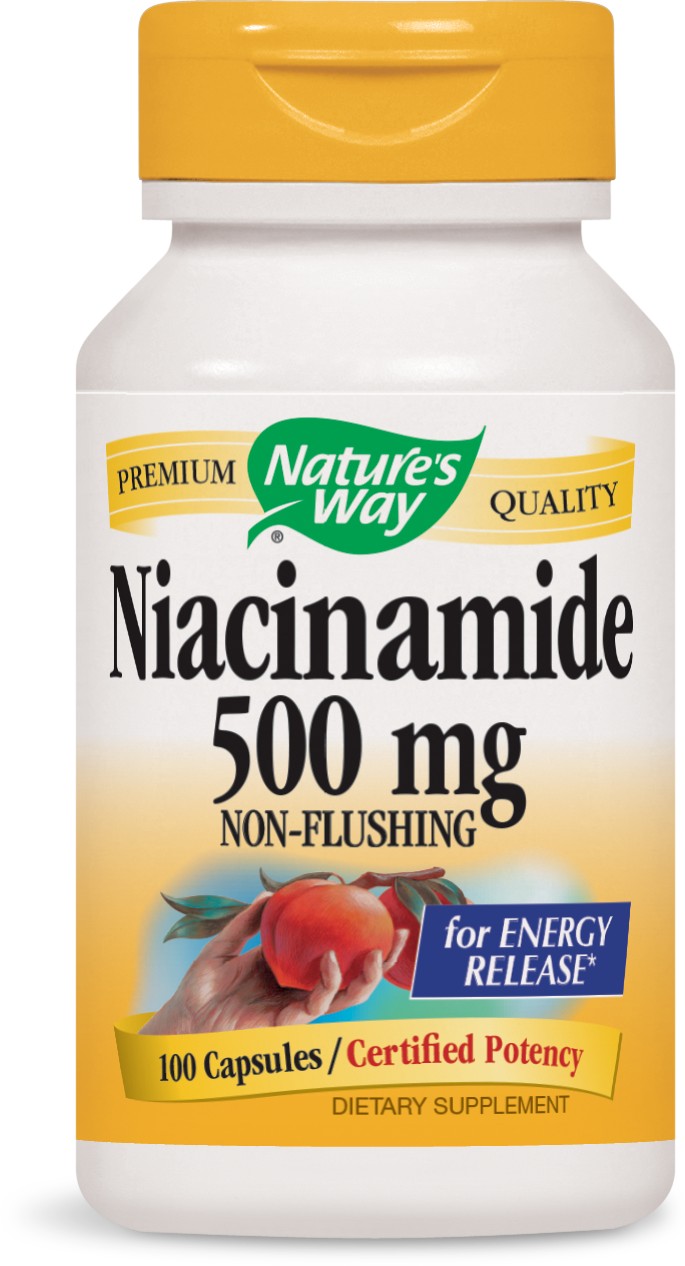 NW NIACINAMDE 500MG ( 1 X 100 CAP  )